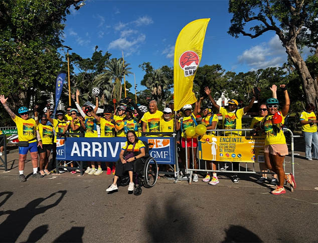 Photo de groupe SAF Tour Vélo KFrine