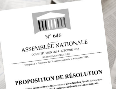 Adoption d’un amendement en faveur d’un plan national de prévention Alcool Grossesse